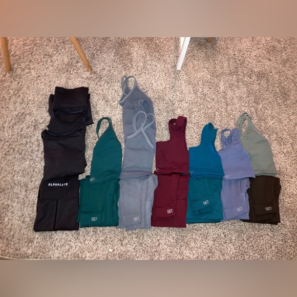 SET Active Pants - AN OBSCENE AMOUNT OF SETACTIVE (and other) SETS